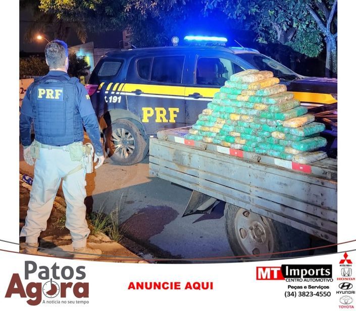 Gpt Da Prf De Patos De Minas Apreende Homem Pasta Base Avaliada Em