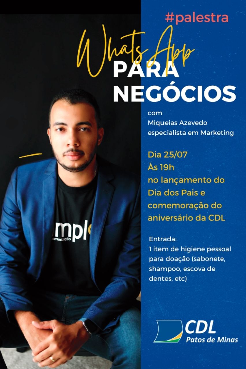 Cdl Realiza Evento De Lan Amento Da Promo O Do Dia Dos Pais E