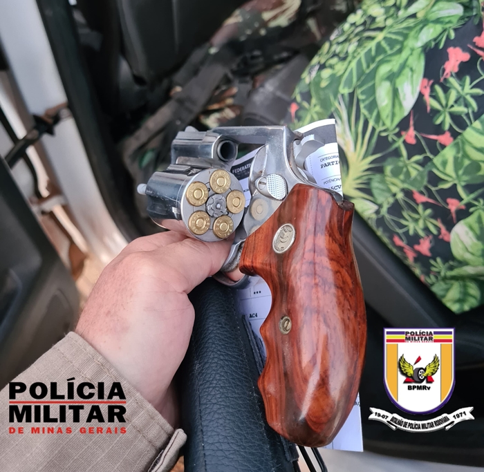 Idoso é preso com várias armas em Rolândia - Portal Paiquerê 91,7