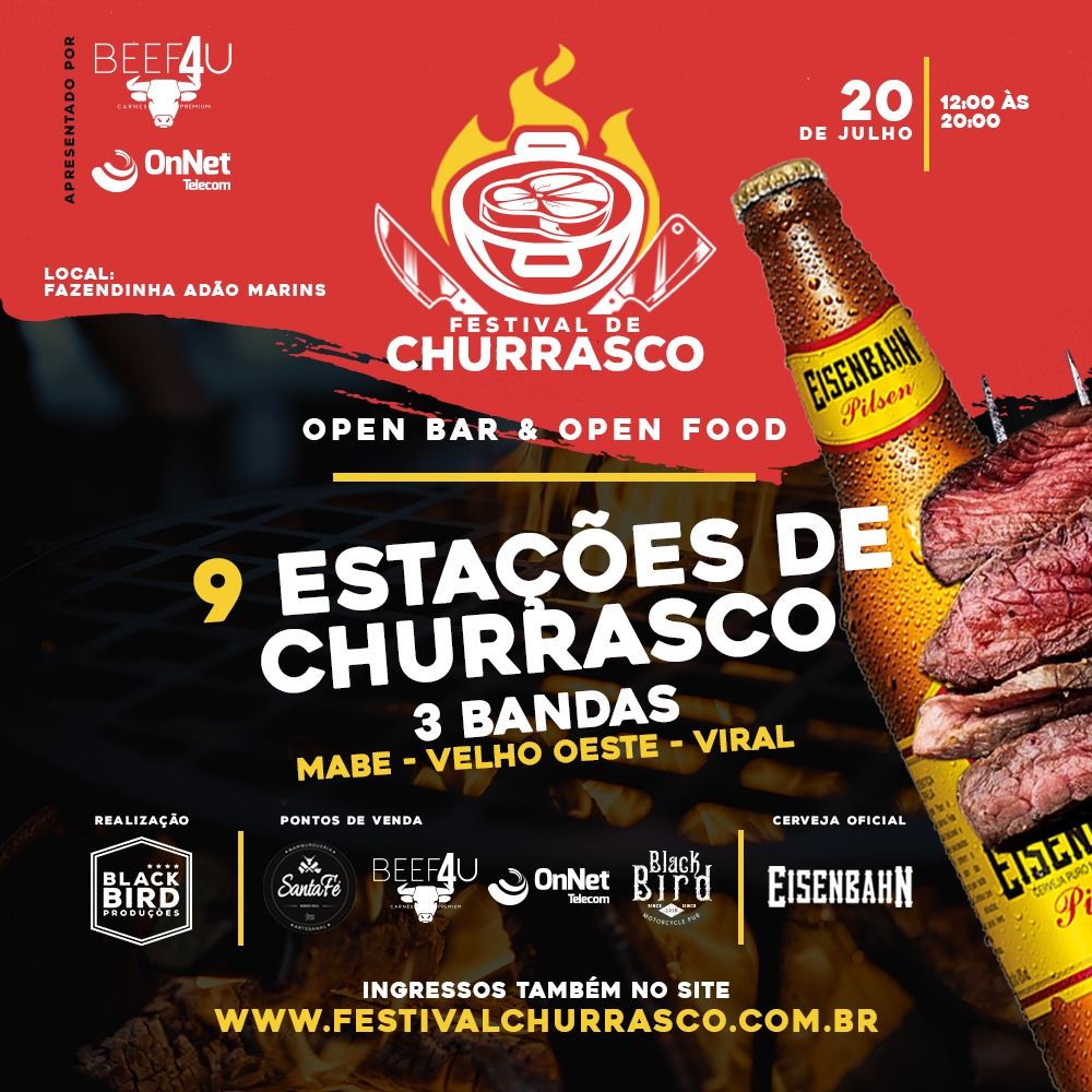  Festival de Churrasco