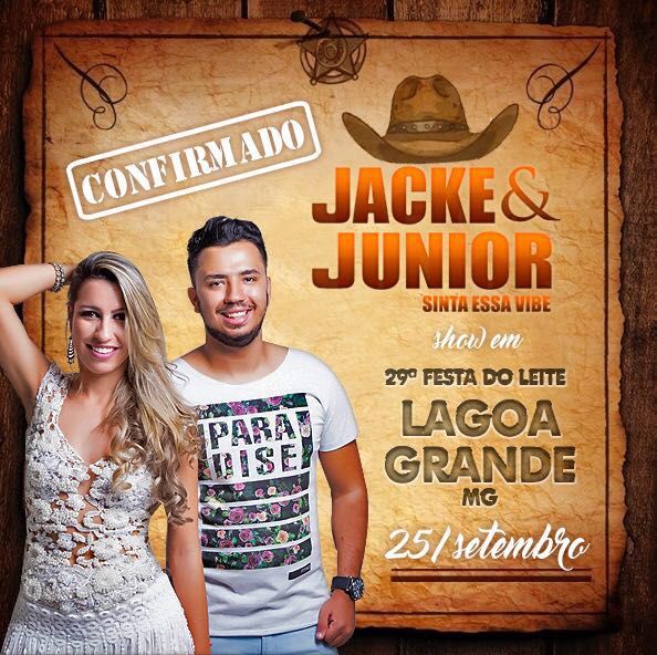 Jacke e Junior -29ª Festa do Leite de Lagoa Grande