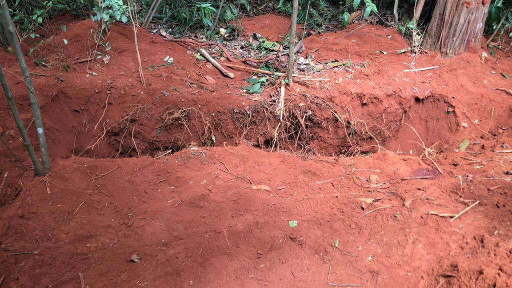 Corpo localizado em cova rasa na zona rural de Patos de Minas é identificado | Patos Agora - A notícia no seu tempo - https://patosagora.net