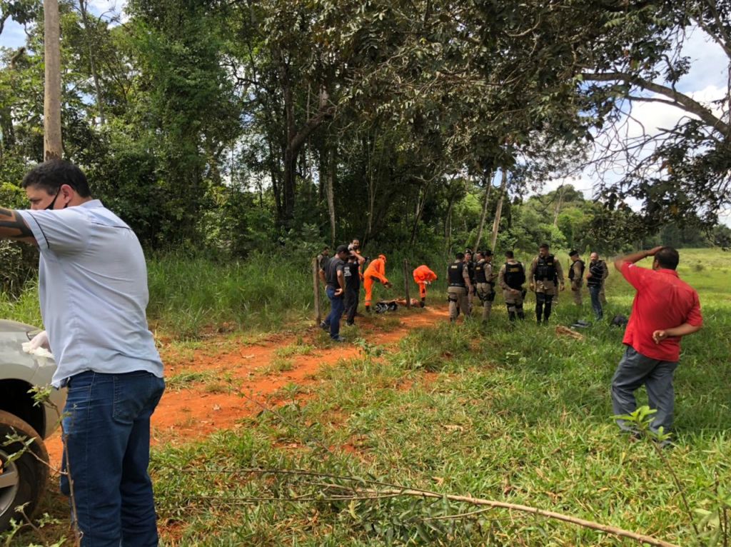 Corpo localizado em cova rasa na zona rural de Patos de Minas é identificado | Patos Agora - A notícia no seu tempo - https://patosagora.net