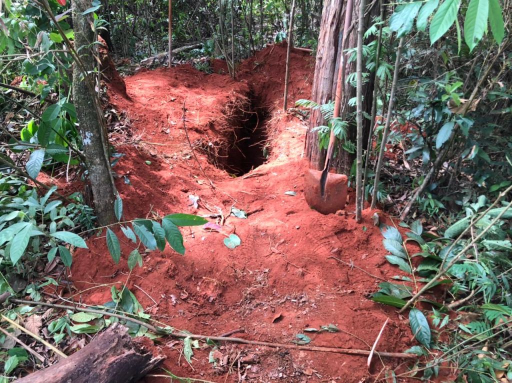 Corpo localizado em cova rasa na zona rural de Patos de Minas é identificado | Patos Agora - A notícia no seu tempo - https://patosagora.net