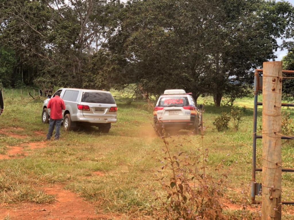 Corpo localizado em cova rasa na zona rural de Patos de Minas é identificado | Patos Agora - A notícia no seu tempo - https://patosagora.net