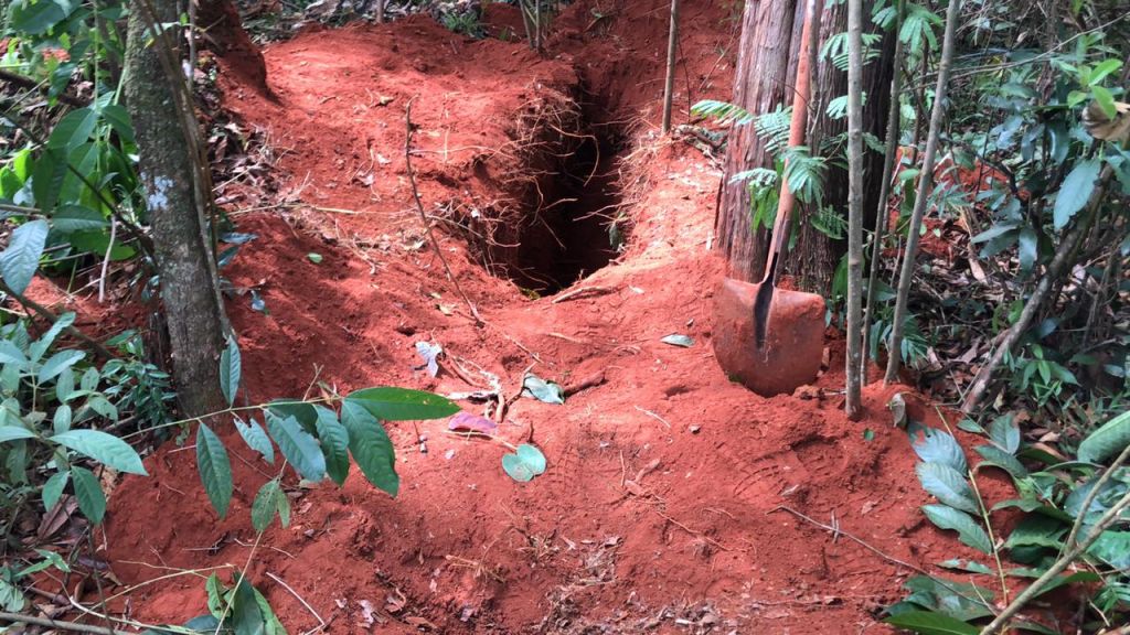 Corpo localizado em cova rasa na zona rural de Patos de Minas é identificado | Patos Agora - A notícia no seu tempo - https://patosagora.net