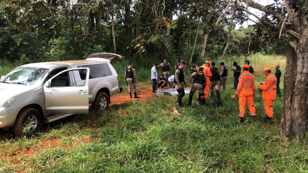 Corpo localizado em cova rasa na zona rural de Patos de Minas é identificado | Patos Agora - A notícia no seu tempo - https://patosagora.net