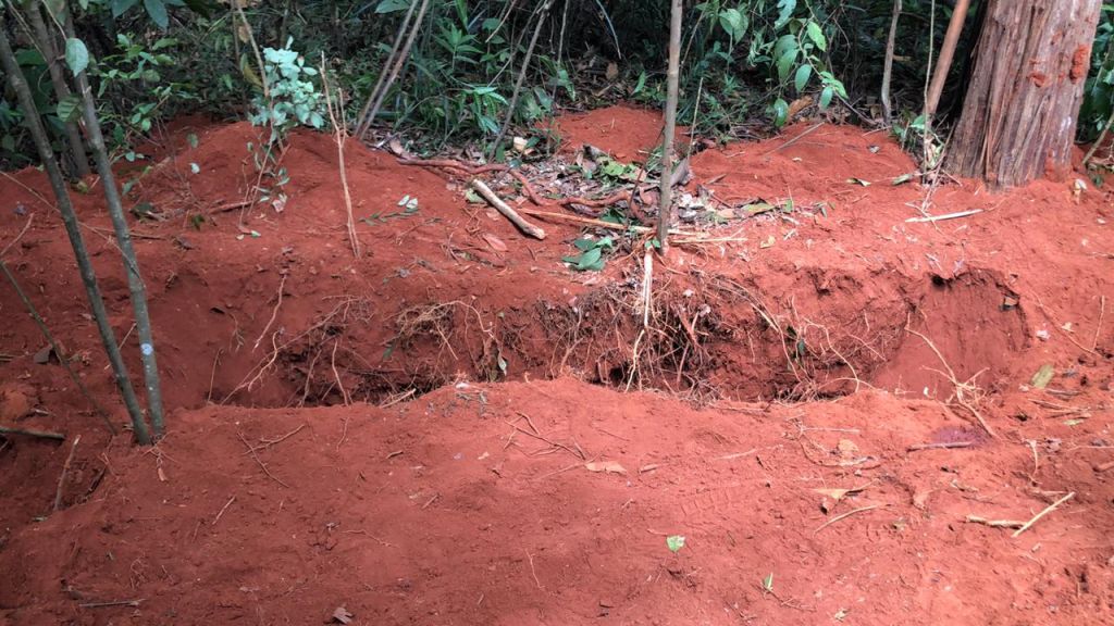 Corpo localizado em cova rasa na zona rural de Patos de Minas é identificado | Patos Agora - A notícia no seu tempo - https://patosagora.net