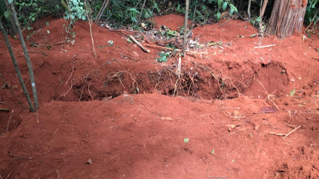 Corpo localizado em cova rasa na zona rural de Patos de Minas é identificado | Patos Agora - A notícia no seu tempo - https://patosagora.net