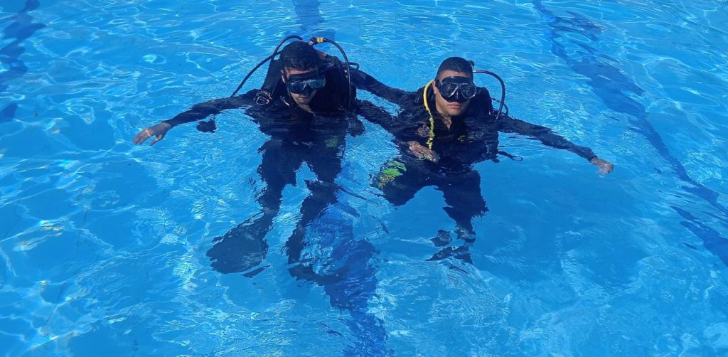 2⁰ Pelotão do Corpo de Bombeiros realiza treinamento de reciclagem em mergulho | Patos Agora - A notícia no seu tempo - https://patosagora.net