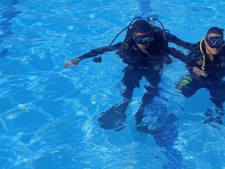 2⁰ Pelotão do Corpo de Bombeiros realiza treinamento de reciclagem em mergulho | Patos Agora - A notícia no seu tempo - https://patosagora.net