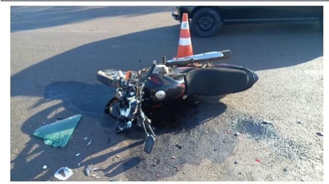 Motociclista de 21 anos sofre ferimentos graves em acidente na Av. Marabá | Patos Agora - A notícia no seu tempo - https://patosagora.net