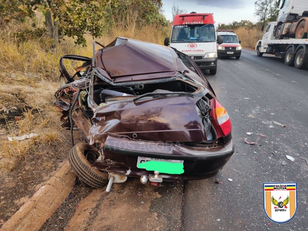 Motorista de Patos de Minas morre após ser atropelado na MG-190 em Monte Carmelo | Patos Agora - A notícia no seu tempo - https://patosagora.net