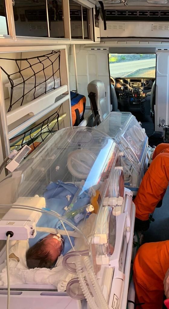 Mais dois recém-nascidos que estavam no HRAD são transferidos para hospitais em Belo Horizonte  | Patos Agora - A notícia no seu tempo - https://patosagora.net