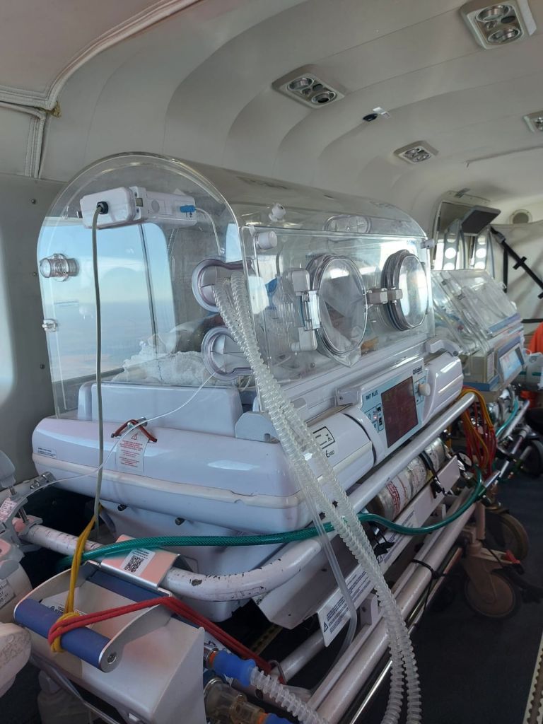 Mais dois recém-nascidos que estavam no HRAD são transferidos para hospitais em Belo Horizonte  | Patos Agora - A notícia no seu tempo - https://patosagora.net