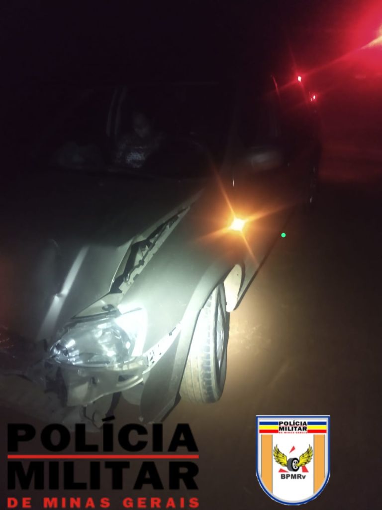 Condutor embriagado é preso após provocar acidente na MGC-354 | Patos Agora - A notícia no seu tempo - https://patosagora.net