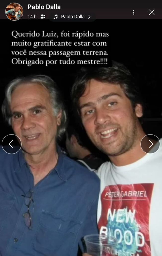 Músico patense Luiz Esteves falece em Belo Horizonte | Patos Agora - A notícia no seu tempo - https://patosagora.net