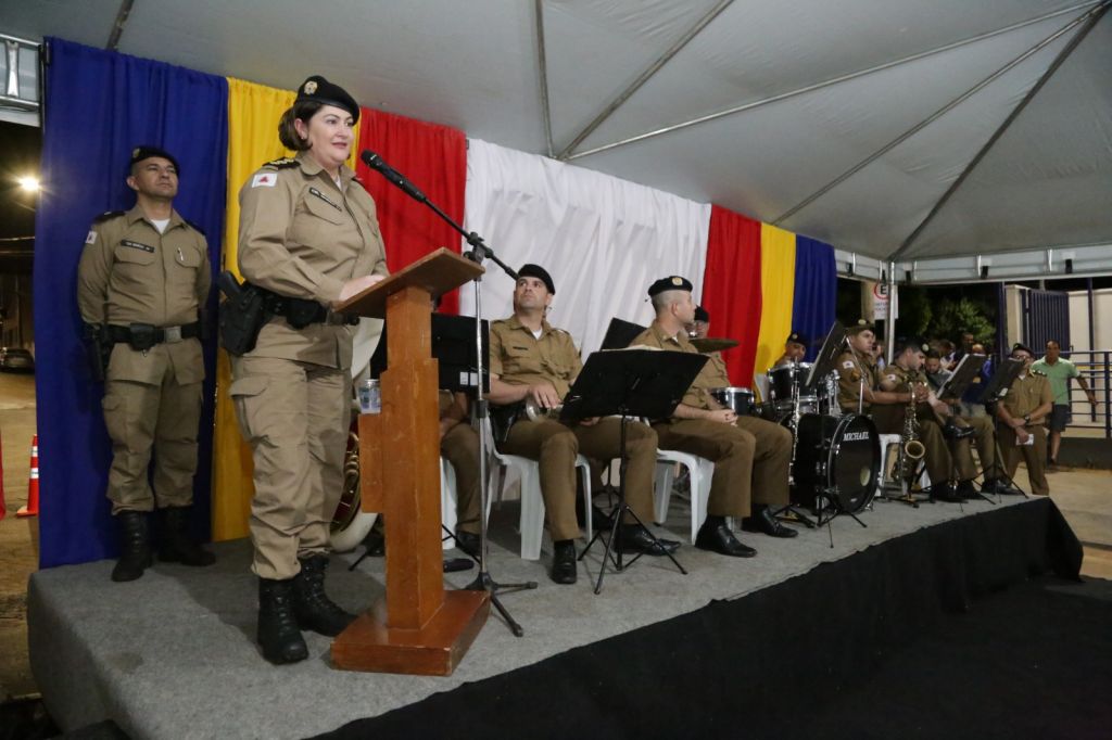 Polícia Militar de Guimarânia inaugura quartel em nova sede | Patos Agora - A notícia no seu tempo - https://patosagora.net