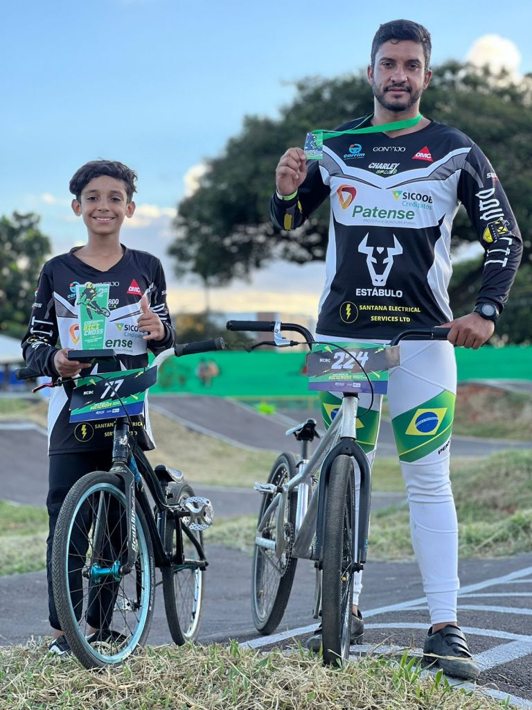 Pilotos patenses se destacam na Copa Brasil de Bicicross | Patos Agora - A notícia no seu tempo - https://patosagora.net