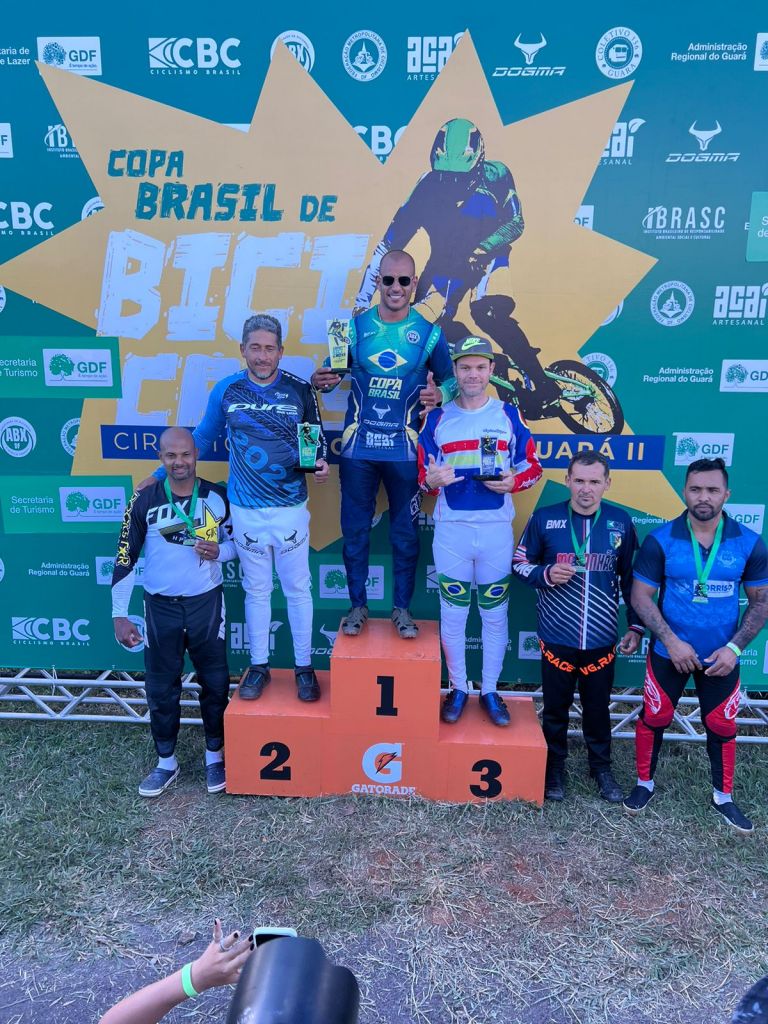 Pilotos patenses se destacam na Copa Brasil de Bicicross | Patos Agora - A notícia no seu tempo - https://patosagora.net