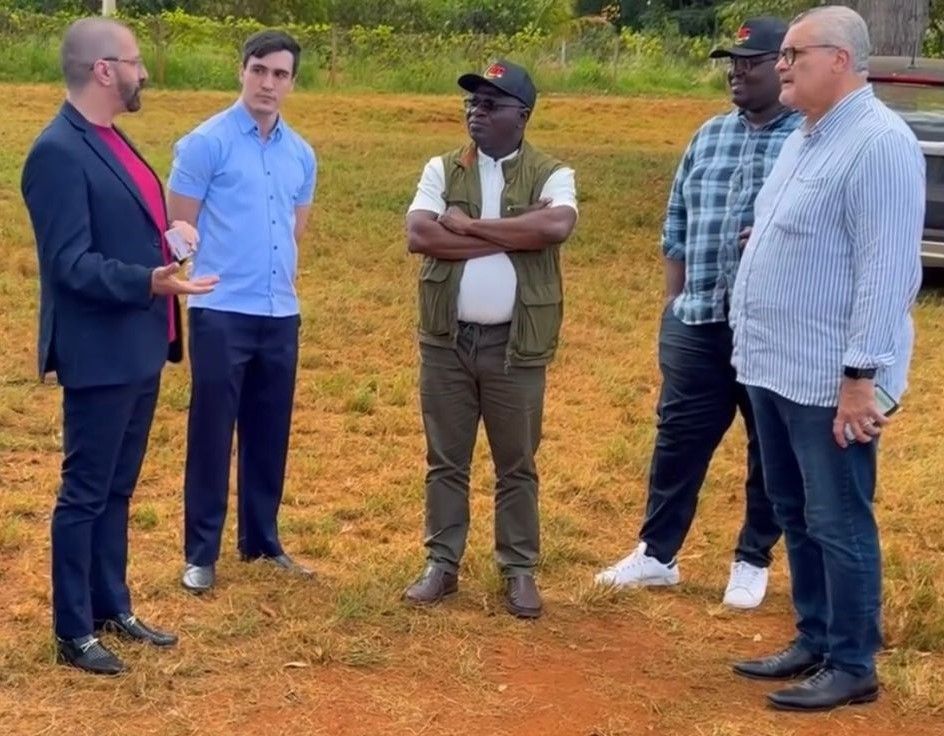 UNIPAM recebe comitiva da Costa do Marfim e do Gabão | Patos Agora - A notícia no seu tempo - https://patosagora.net