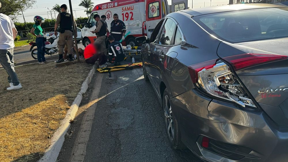 Motociclista embriagado é preso e passageira fica ferida em acidente na Av. Marabá | Patos Agora - A notícia no seu tempo - https://patosagora.net