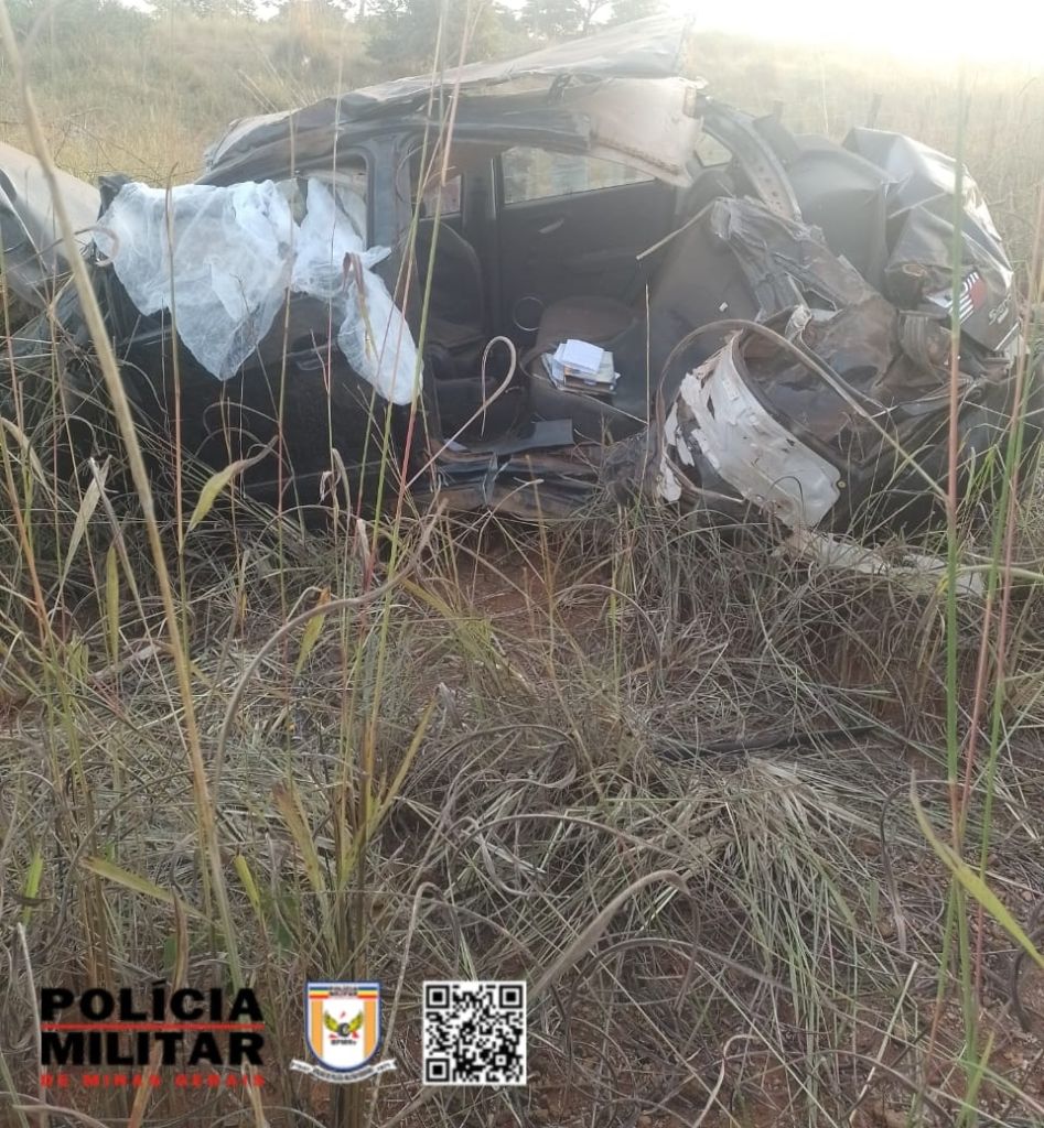 Grave acidente na rodovia MGC-354 deixa três pessoas mortas e duas feridas  | Patos Agora - A notícia no seu tempo - https://patosagora.net