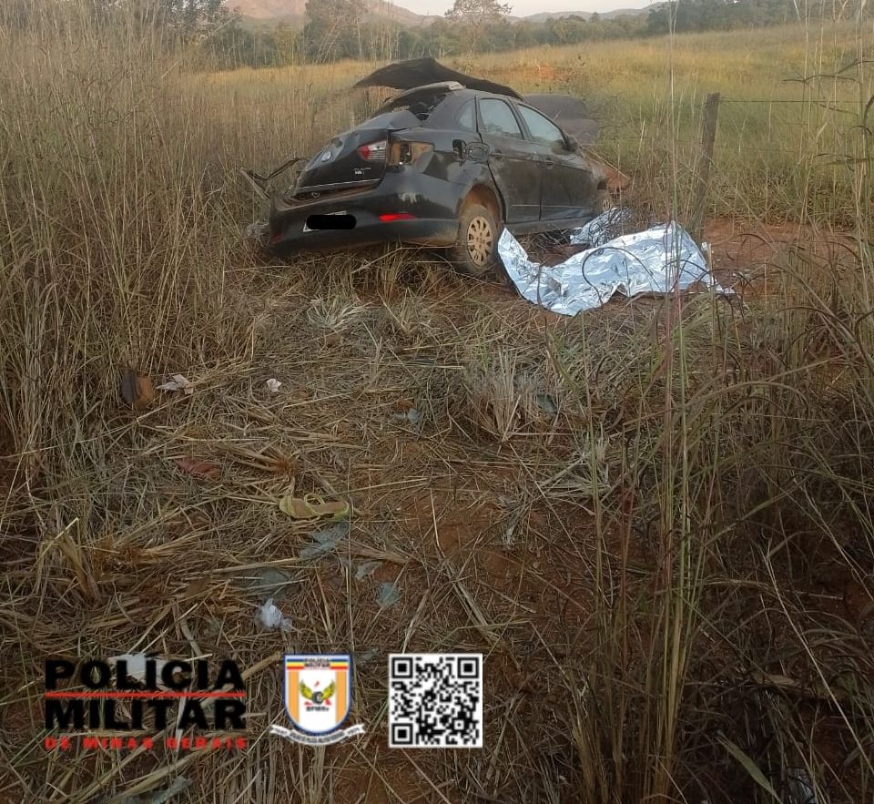 Grave acidente na rodovia MGC-354 deixa três pessoas mortas e duas feridas  | Patos Agora - A notícia no seu tempo - https://patosagora.net