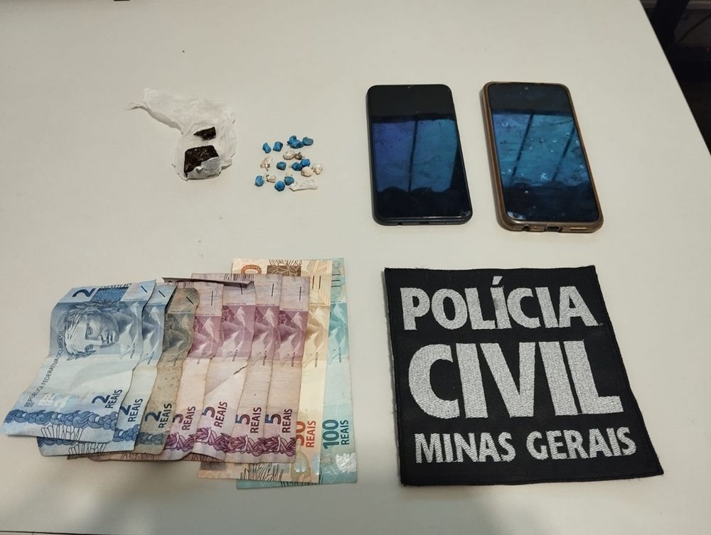 Polícia Civil Desencadeia operação contra tráfico de drogas em Rio Paranaíba | Patos Agora - A notícia no seu tempo - https://patosagora.net