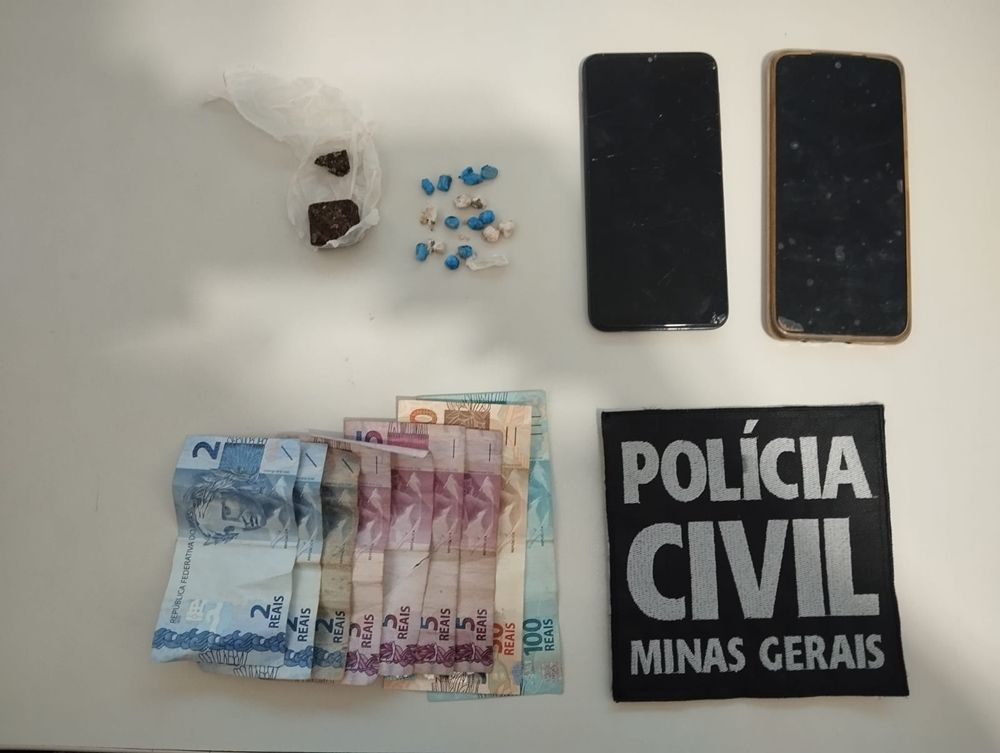 Polícia Civil Desencadeia operação contra tráfico de drogas em Rio Paranaíba | Patos Agora - A notícia no seu tempo - https://patosagora.net