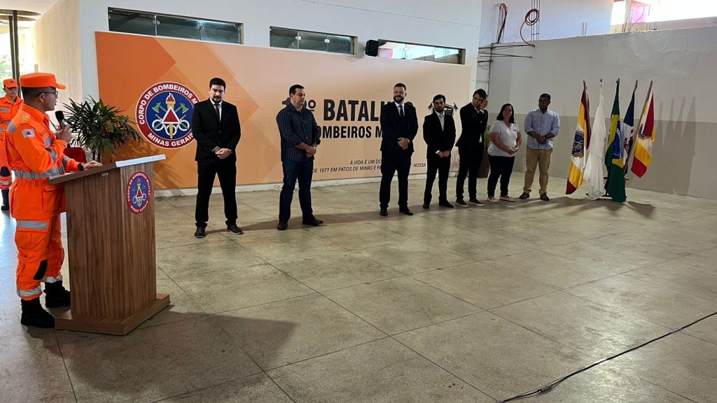 12º BBM inaugura novas instalações físicas e recebe nova viatura | Patos Agora - A notícia no seu tempo - https://patosagora.net