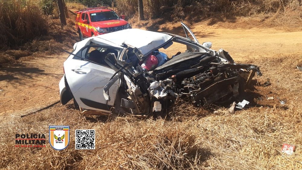 Idosa morre em grave acidente na rodovia BR-354 | Patos Agora - A notícia no seu tempo - https://patosagora.net