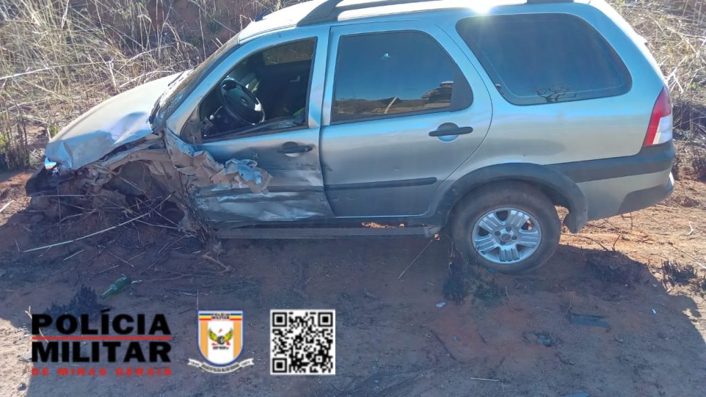 Condutor sofre ferimentos graves em acidente entre três veículos na rodovia MG-410 | Patos Agora - A notícia no seu tempo - https://patosagora.net