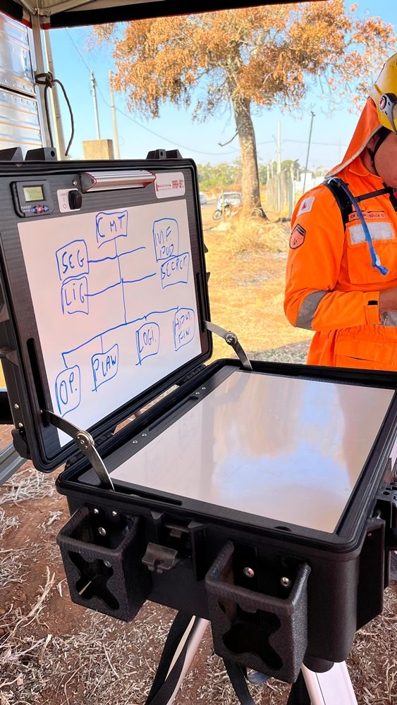 Corpo de Bombeiros realiza treinamento na Mata do Cachorro | Patos Agora - A notícia no seu tempo - https://patosagora.net