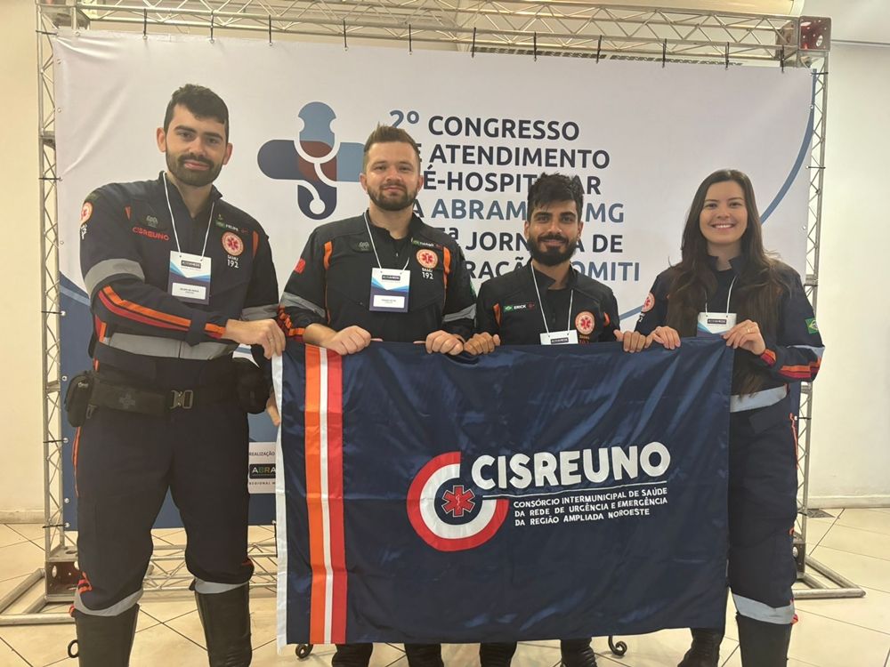 Equipe do SAMU regional de Patos de Minas conquista o 1º lugar nas Olimpíadas da Associação Brasileira de Medicina de Emergência | Patos Agora - A notícia no seu tempo - https://patosagora.net