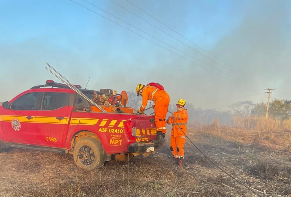 Incêndio de grandes proporções consome mais de 300 hectares na região de Capão das Canoas  | Patos Agora - A notícia no seu tempo - https://patosagora.net