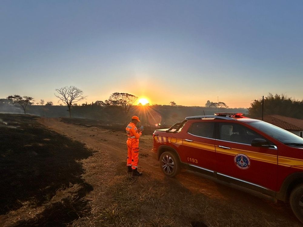 Incêndio de grandes proporções consome mais de 300 hectares na região de Capão das Canoas  | Patos Agora - A notícia no seu tempo - https://patosagora.net