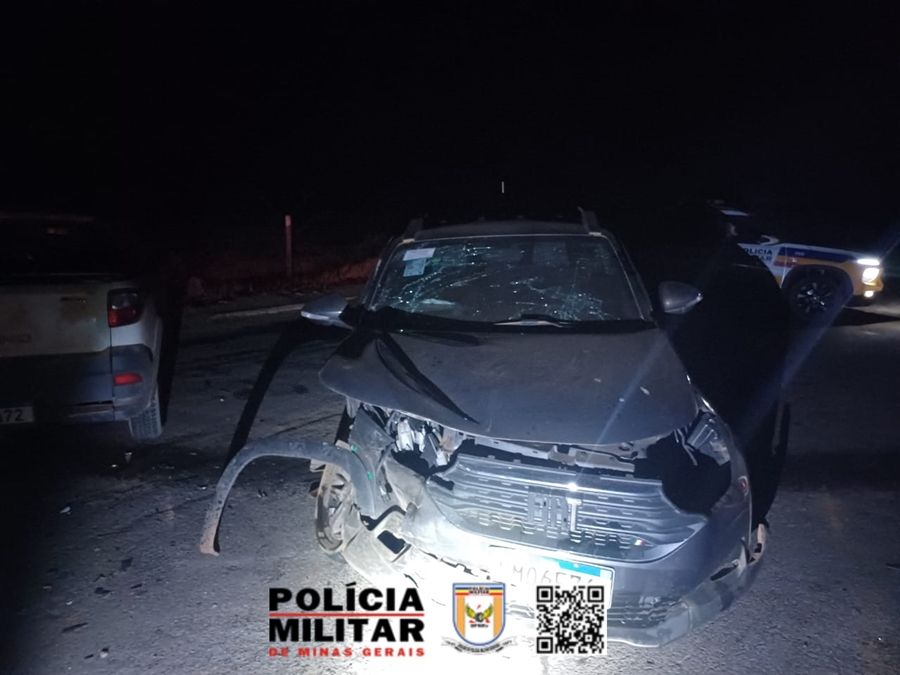 Acidente entre dois veículos na LMG-764 deixa idoso ferido; condutor responsável foge do local | Patos Agora - A notícia no seu tempo - https://patosagora.net