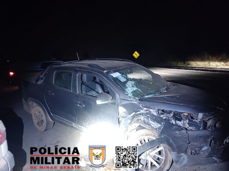 Acidente entre dois veículos na LMG-764 deixa idoso ferido; condutor responsável foge do local | Patos Agora - A notícia no seu tempo - https://patosagora.net