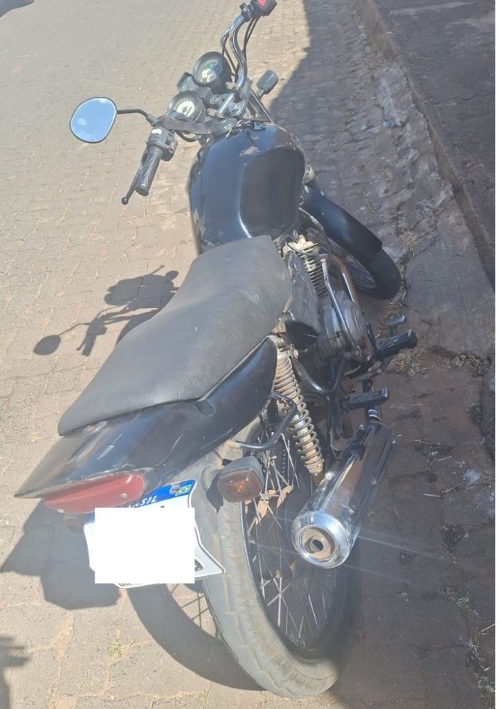 Polícia Militar recupera motocicleta furtada e prende dois homens em Patos de Minas | Patos Agora - A notícia no seu tempo - https://patosagora.net