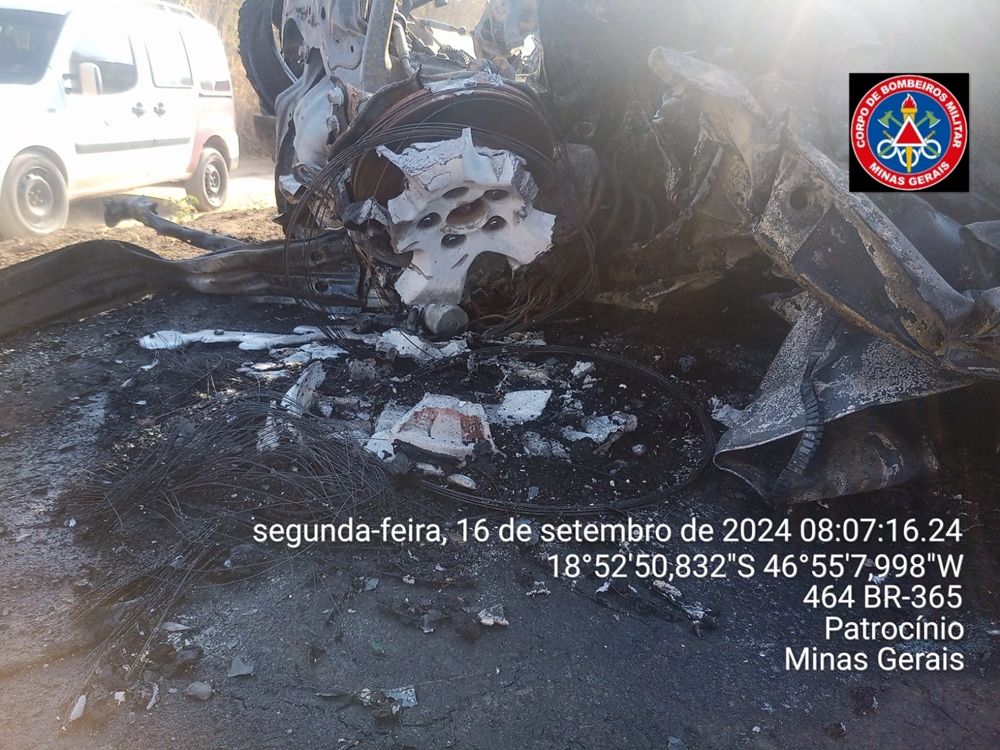 Grave acidente na BR-365 deixa três mortos e uma pessoa ferida | Patos Agora - A notícia no seu tempo - https://patosagora.net