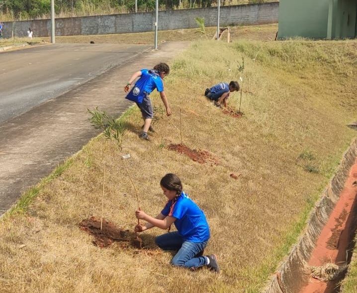 Dia da árvore é celebrado em Patos de Minas com plantio de mudas no Cetras | Patos Agora - A notícia no seu tempo - https://patosagora.net