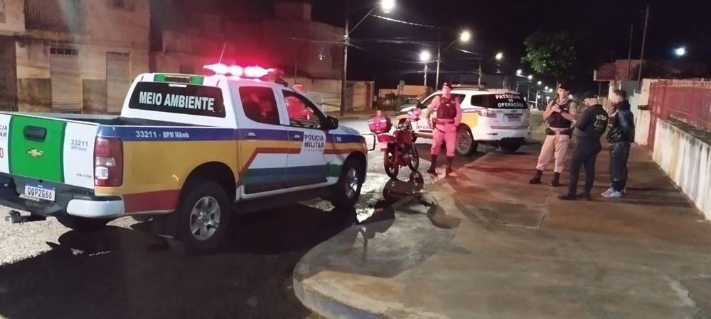 Polícia Militar realiza operação para combater perturbação do sossego em Coromandel | Patos Agora - A notícia no seu tempo - https://patosagora.net