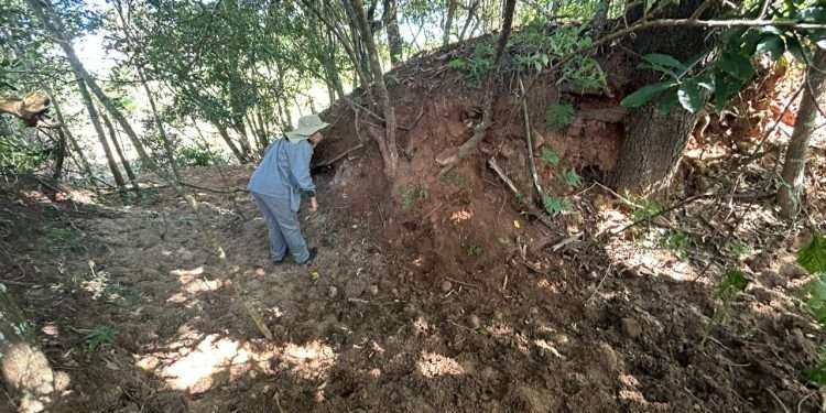 Arqueólogos confirmam localização da antiga Mina de Galena no distrito de Major Porto | Patos Agora - A notícia no seu tempo - https://patosagora.net