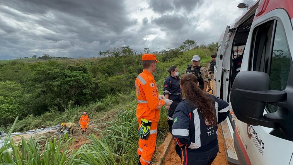 Motorista morre em grave acidente envolvendo dois veículos de carga na rodovia MGC-354 | Patos Agora - A notícia no seu tempo - https://patosagora.net