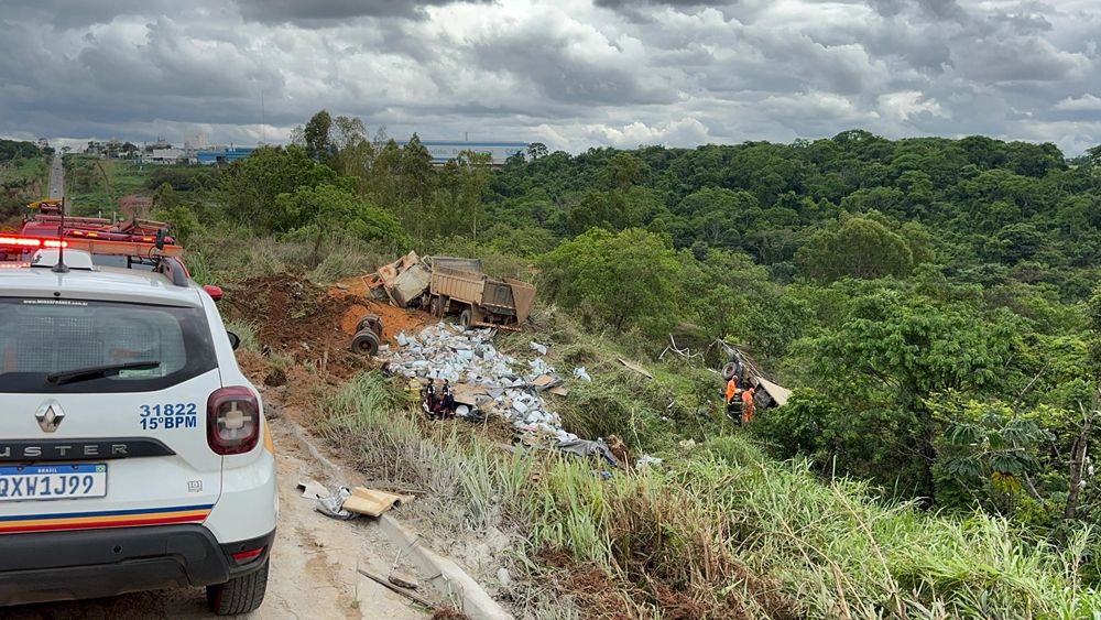 Identificado caminhoneiro morto em colisão na MGC-354, em Patos de Minas | Patos Agora - A notícia no seu tempo - https://patosagora.net