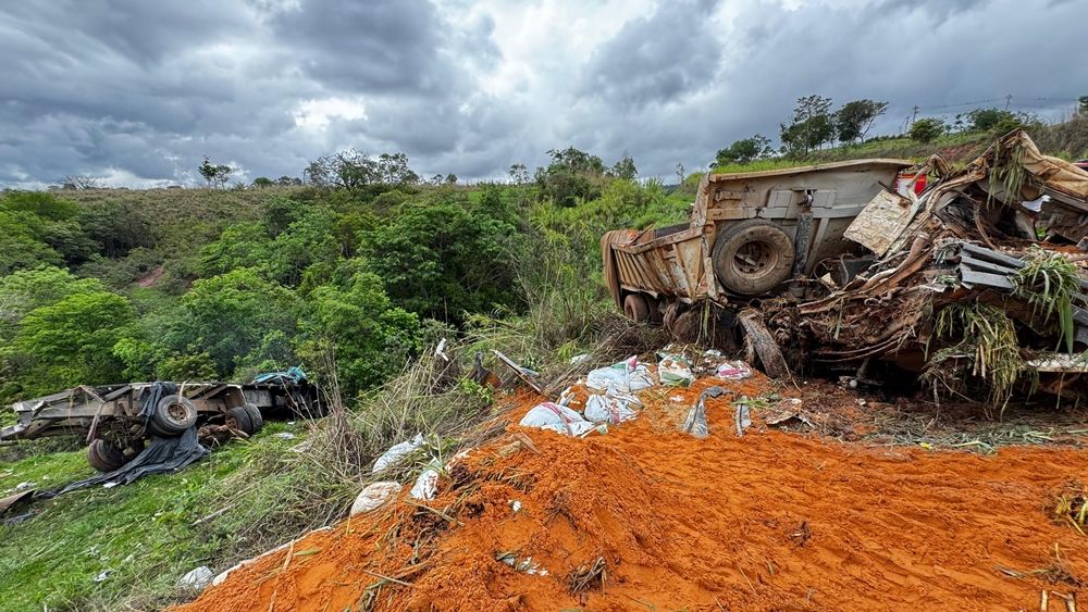 Identificado caminhoneiro morto em colisão na MGC-354, em Patos de Minas | Patos Agora - A notícia no seu tempo - https://patosagora.net