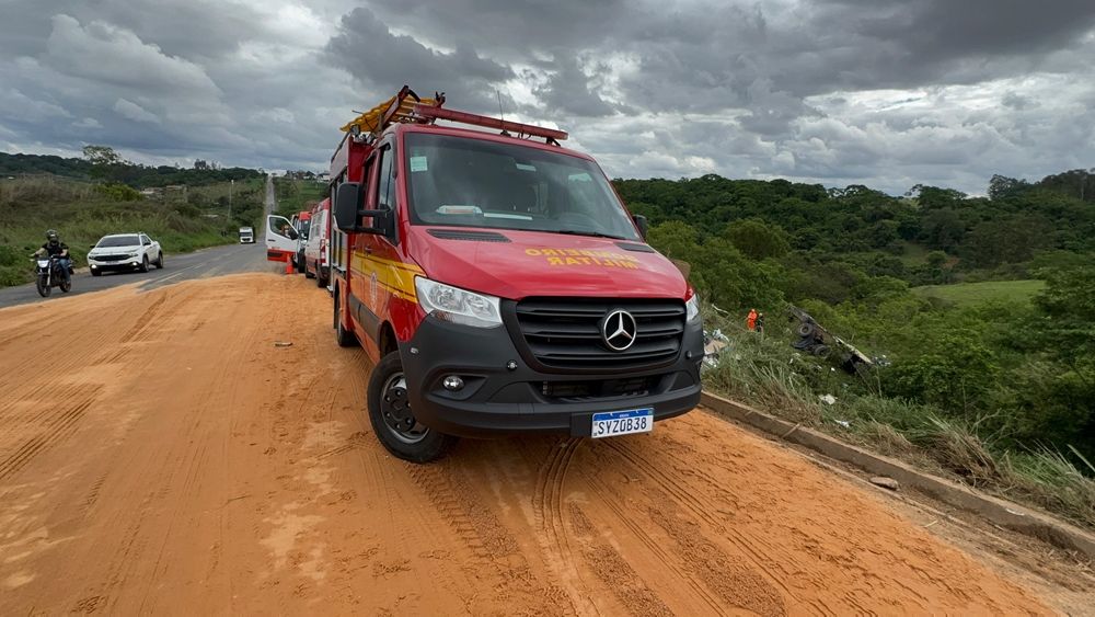 Identificado caminhoneiro morto em colisão na MGC-354, em Patos de Minas | Patos Agora - A notícia no seu tempo - https://patosagora.net