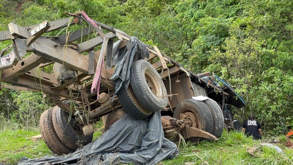 Identificado caminhoneiro morto em colisão na MGC-354, em Patos de Minas | Patos Agora - A notícia no seu tempo - https://patosagora.net