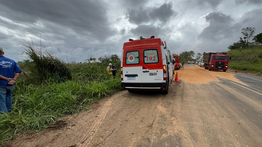 Identificado caminhoneiro morto em colisão na MGC-354, em Patos de Minas | Patos Agora - A notícia no seu tempo - https://patosagora.net